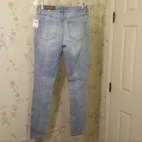 Refuge Skinny Boyfriend Blue Jeans Pants - Picture 3 of 4